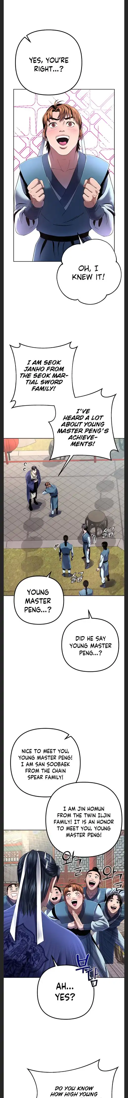 Ha Buk Paeng's youngest son Chapter 32 13